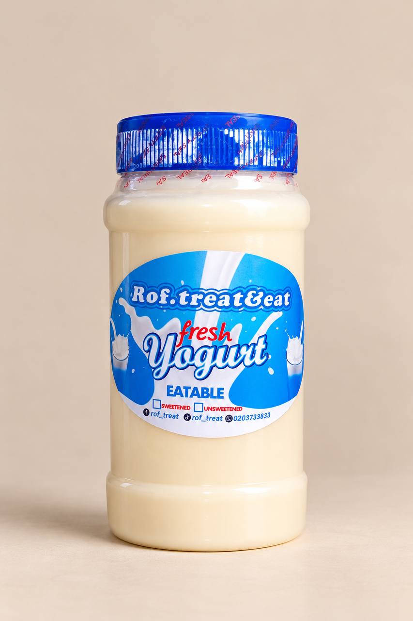 Eatable Yogurt