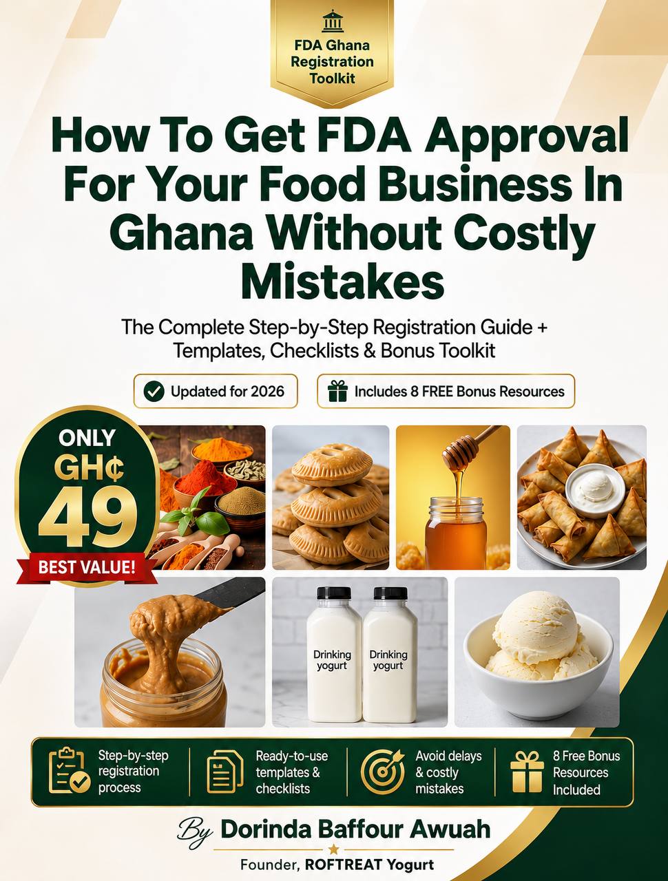 FDA Food Business Registration Guide cover