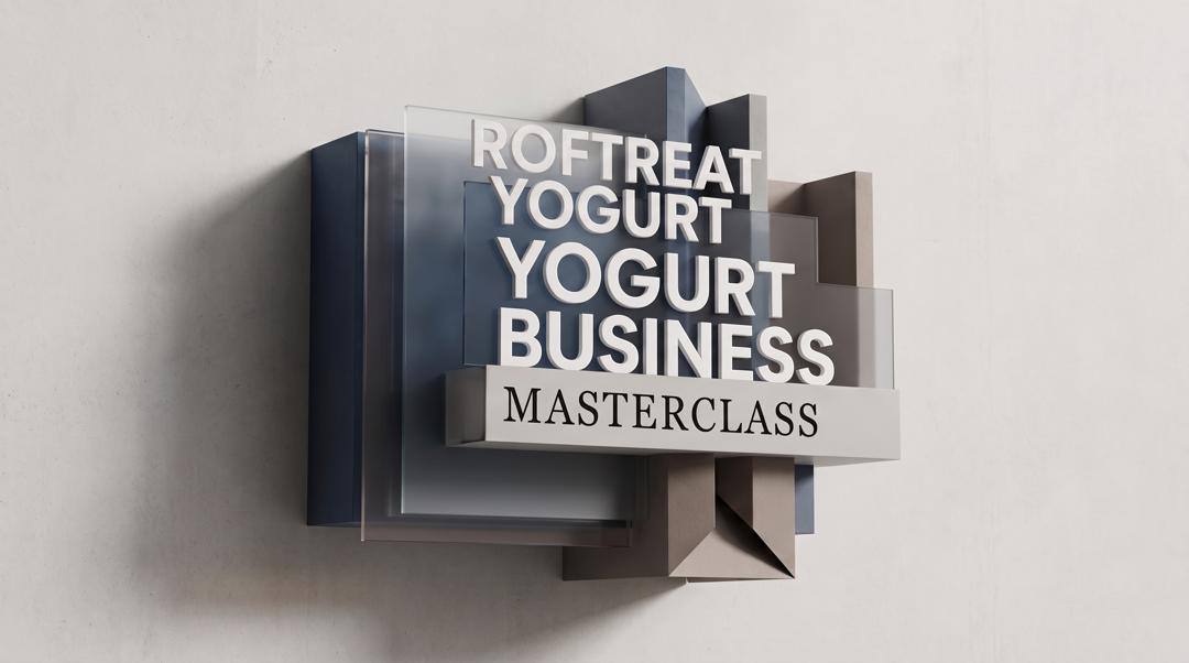 ROFTREAT Yogurt Business Masterclass cover