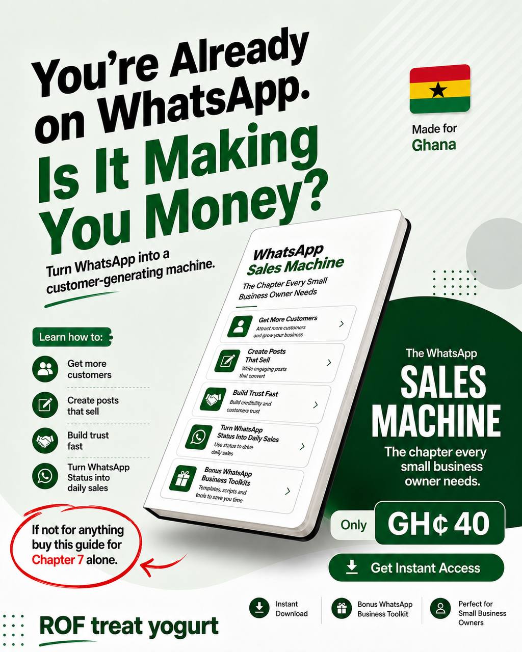 Sell From Your Phone cover