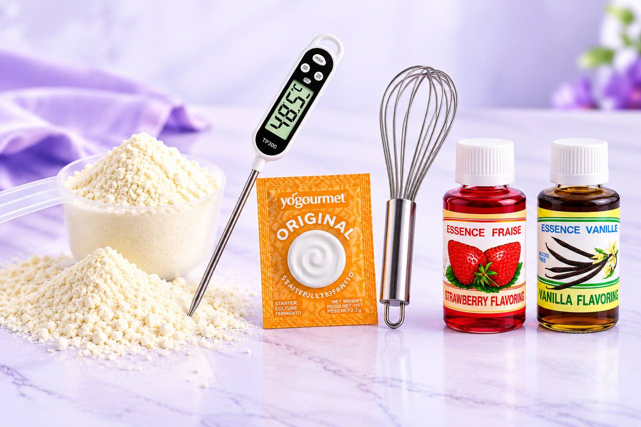Yogurt Business-in-a-Box