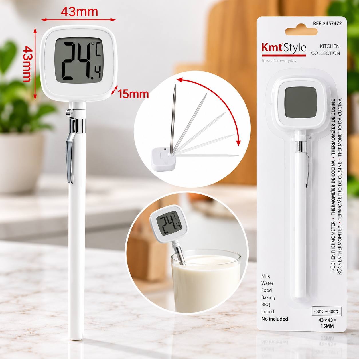 Kitchen Thermometer – Type 2, Type 2